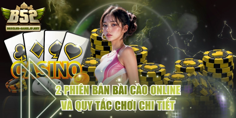 2 Phiên Bản Bài Cào Online Và Quy Tắc Chơi Chi Tiết
