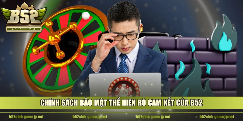 Chính sách bảo mật thể hiện rõ cam kết của B52