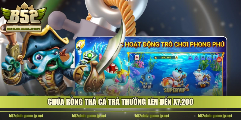 Chúa Rồng Thả Cá được phát hành bởi TP Gaming